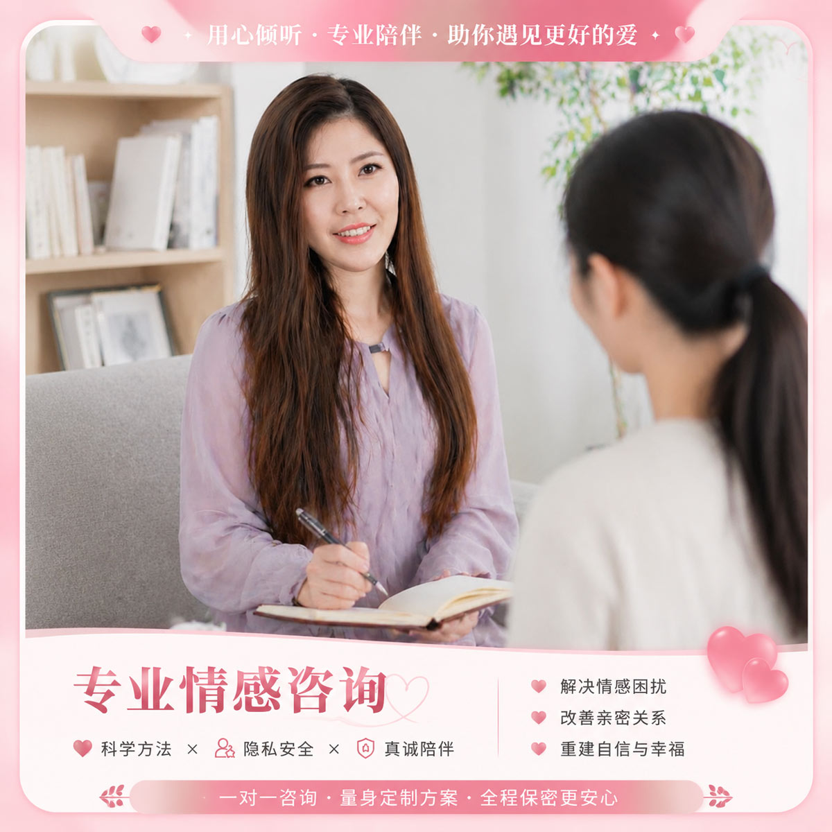 专业情感咨询服务